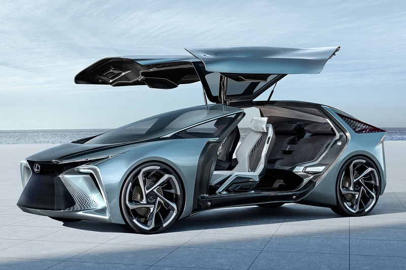 Lexus представил автомобиль будущего
