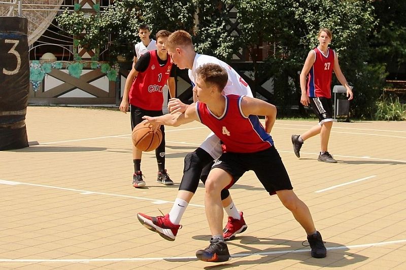 Всекубанский турнир по уличному баскетболу стартует 1 июня