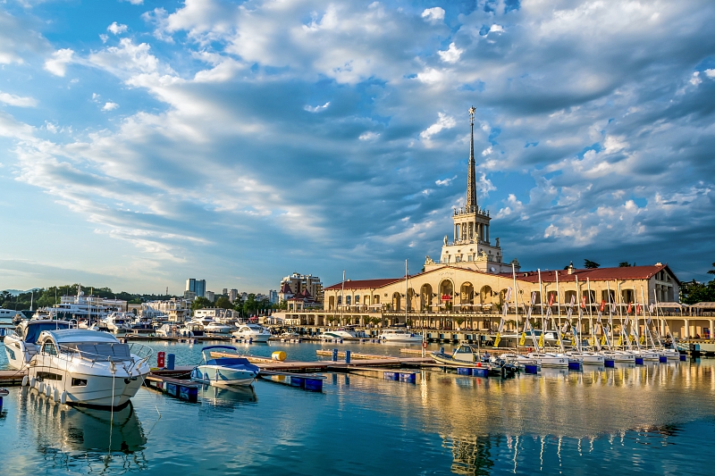 Сочи вошел в топ-5 популярных у российских студентов направлений для путешествий
