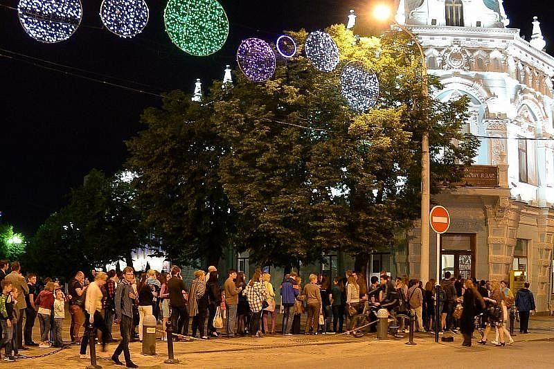 «Ночь искусств - 2019» в Краснодаре пройдет 3 ноября