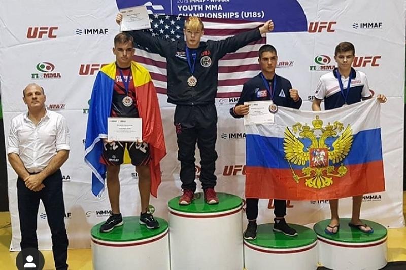 Спортсмены из Краснодарского края победили на юношеском Первенстве мира по ММА 2019