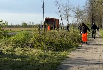 Мэр Краснодара показал, как проходит общегородской субботник