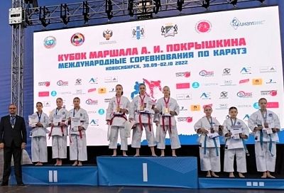 Спортсмены из Краснодарского края завоевали четыре медали на международных соревнованиях по каратэ
