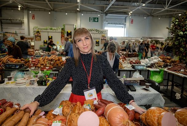 В Краснодарском крае валовой региональный продукт вырос за счет увеличения производства пищевых продуктов