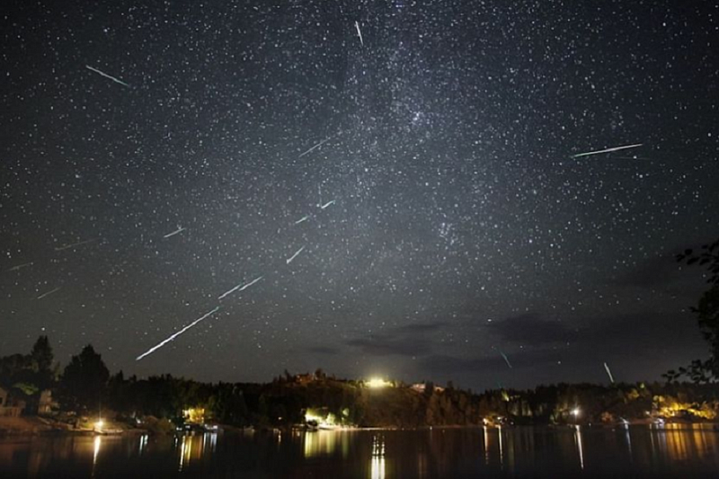 Звездопад Ориониды достигнет пика активности в ночь на 22 октября