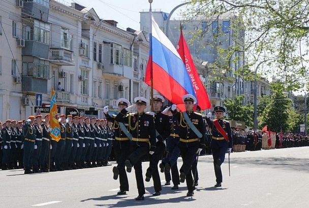 В центре Новороссийска в День Победы перекроют улицы из-за парада