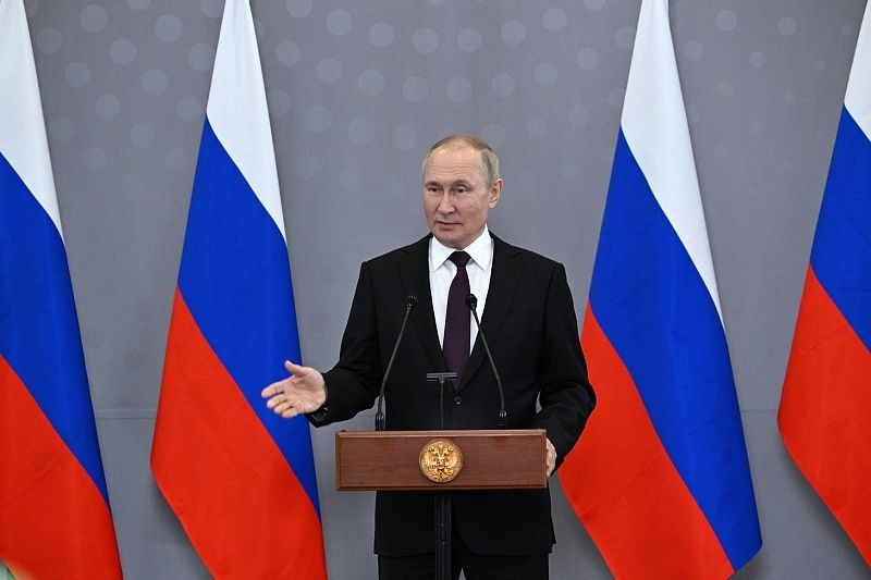 Владимир Путин рассказал, когда закончится мобилизация