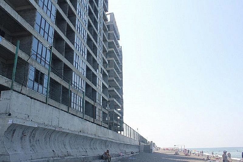 Дольщикам самостроя на берегу моря в Сочи предоставят другое жилье