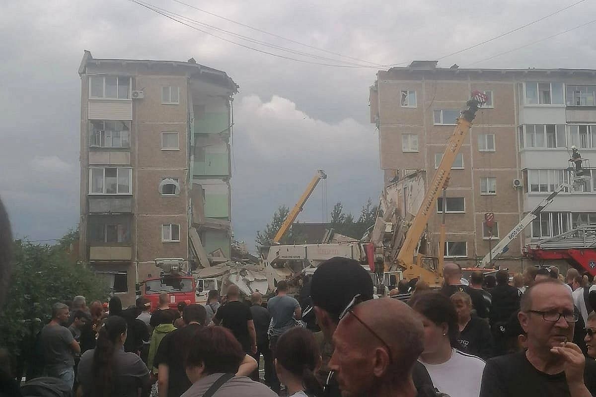 В Нижнем Тагиле завершили спасательную операцию. В городе объявлен траур