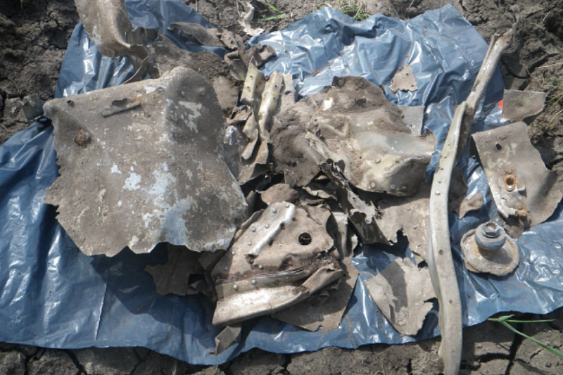 Обломки советского бомбардировщика Дб-3Ф обнаружили поисковики в Северском районе