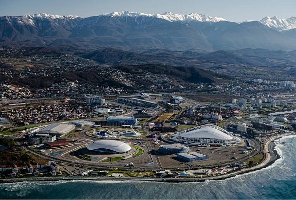 В Олимпийском парке Сириуса временно ограничили посещения