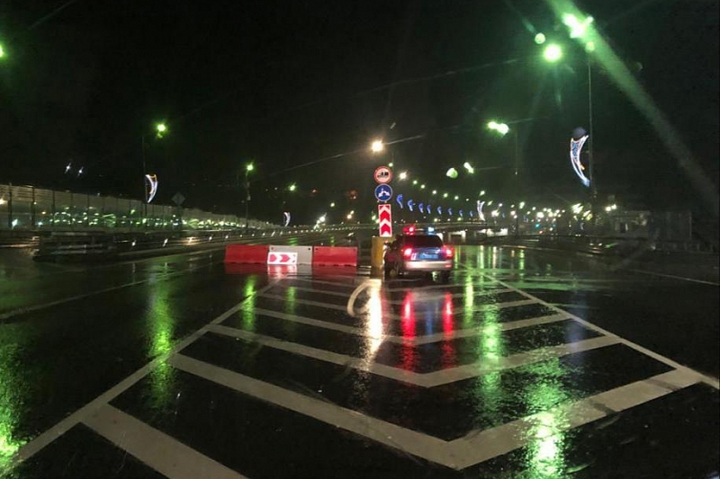 В Сочи перекрыли дорогу на Красную Поляну из-за отключения электричества