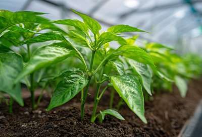 Высадка рассады перцев в холодную теплицу: как растения чувствуют себя в холоде