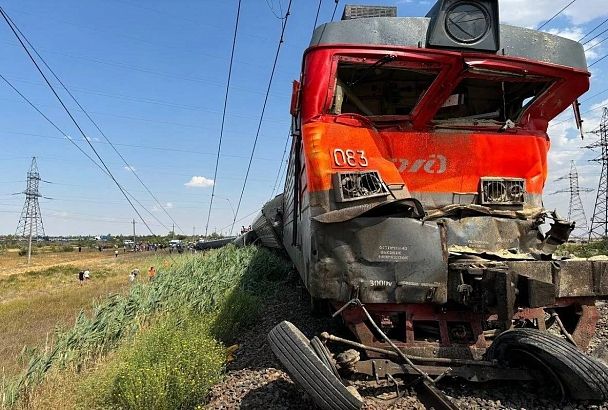 Краснодарский край занял седьмое место в РФ по числу ДТП на ж/д переездах