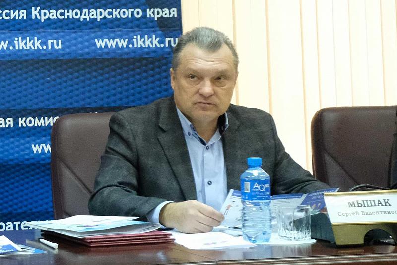 Сергей Мышак, уполномоченный по правам человека. 