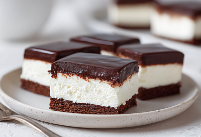 Птичье молоко без яиц: нежный десерт с шоколадной глазурью без духовки