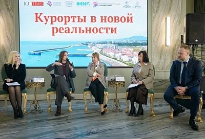 В Краснодаре обсудили, как курорты и туризм в регионе адаптируются к новой реальности