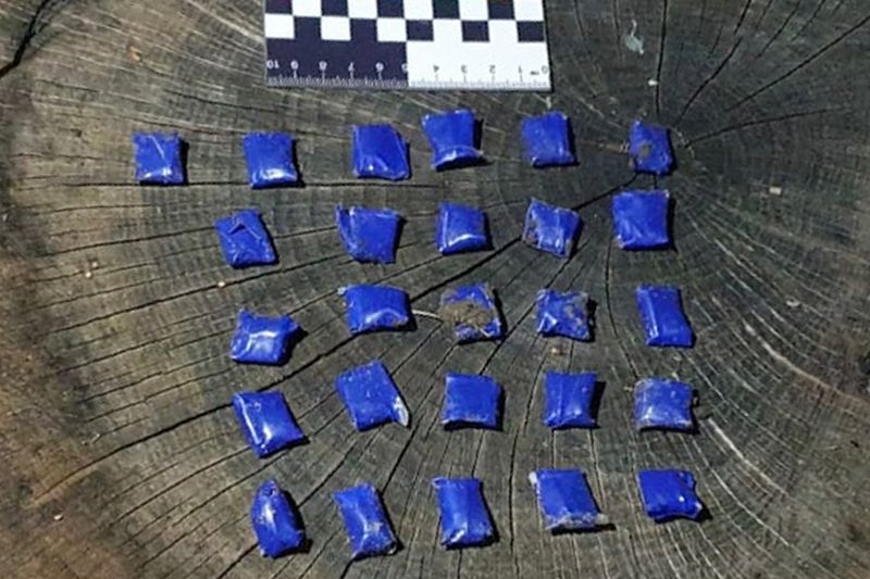 В Сочи полиция задержала закладчика с 13 граммами метадона. Ему грозит до 20 лет