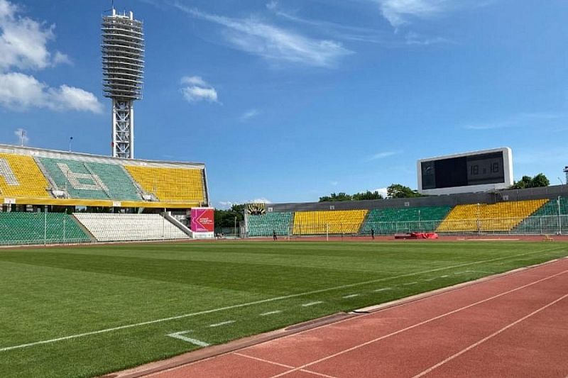 Капитальный ремонт стадиона «Кубань» стартовал в Краснодаре