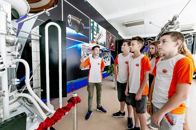 В детском центре «Орлёнок» День космонавтики пройдёт с размахом