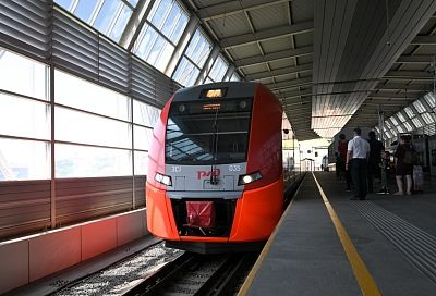 РЖД запустит еще 8 дополнительных рейсов из Анапы, Новороссийска и Адлера