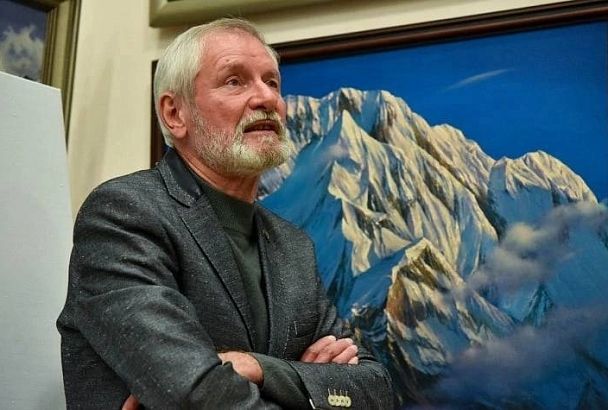 В Индии пройдет выставка картин краснодарского художника Сергея Дудко 