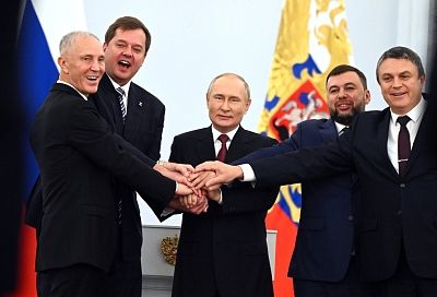 Владимир Путин назначил врио глав новых регионов России