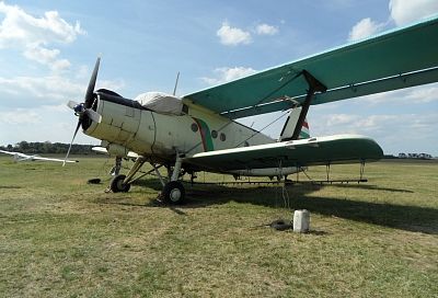 В Краснодарском крае разбился самолет Ан-2