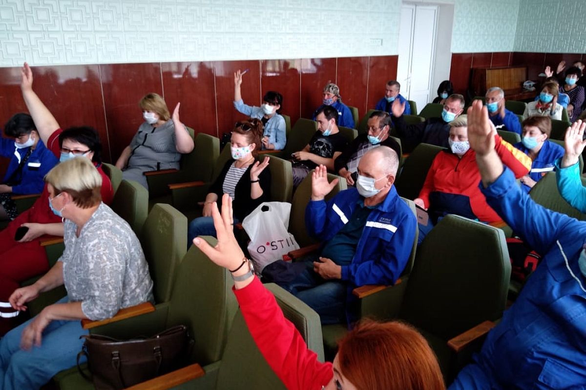 На Кубани представители СК встретились с медиками, вовремя не получившими выплаты за работу в период пандемии COVID-19