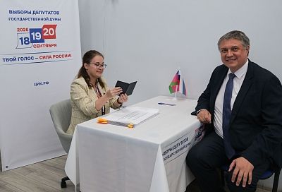 Игорь Галась: «Уверен, что жители Кубани проявят свою гражданскую позицию»