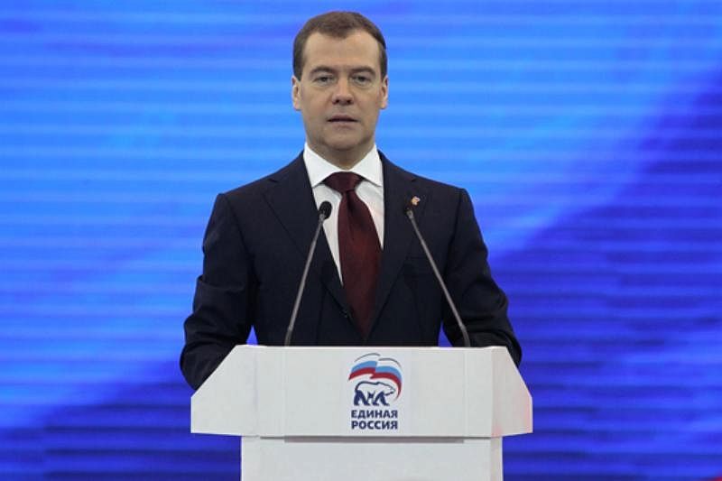Дмитрий Медведев объявил курс на перемены «Единой России»