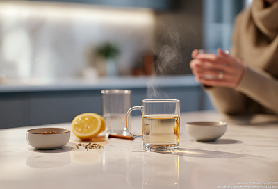 Напиток избавит от простуды и кашля за 3 дня: мёд, яблочный уксус и лимон