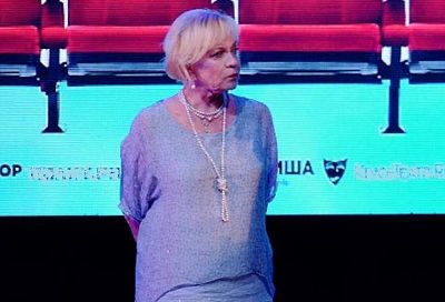 Умерла заслуженная артистка России Ирина Шевчук