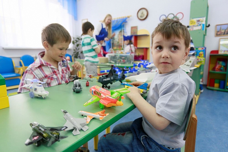 Прием заявлений в детские сады в Краснодаре стартует 1 июня