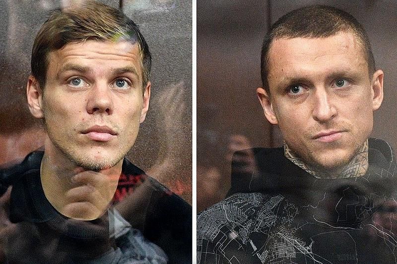 Кокорин и Мамаев не сыграют в футбол в СИЗО