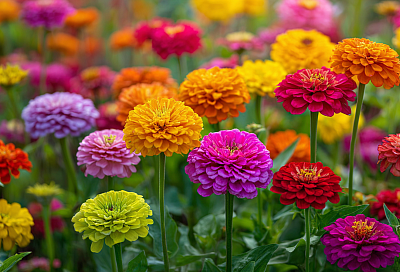 Цинния: как вырастить красивые и здоровые цветы — простые советы по посадке и уходу