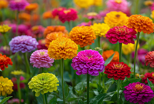 Цинния: как вырастить красивые и здоровые цветы — простые советы по посадке и уходу