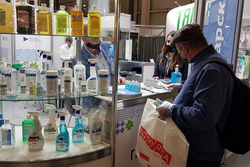 Кубанские предприятия впервые участвуют в международной выставке CleanExpo Moscow