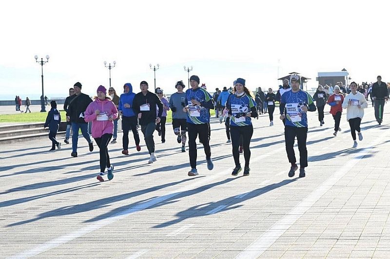 В городах и районах Краснодарского края состоялись спортивные забеги