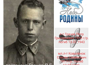 Поисковики разыскивают родственников двух летчиков, погибших в боях за Кубань в 1943 году