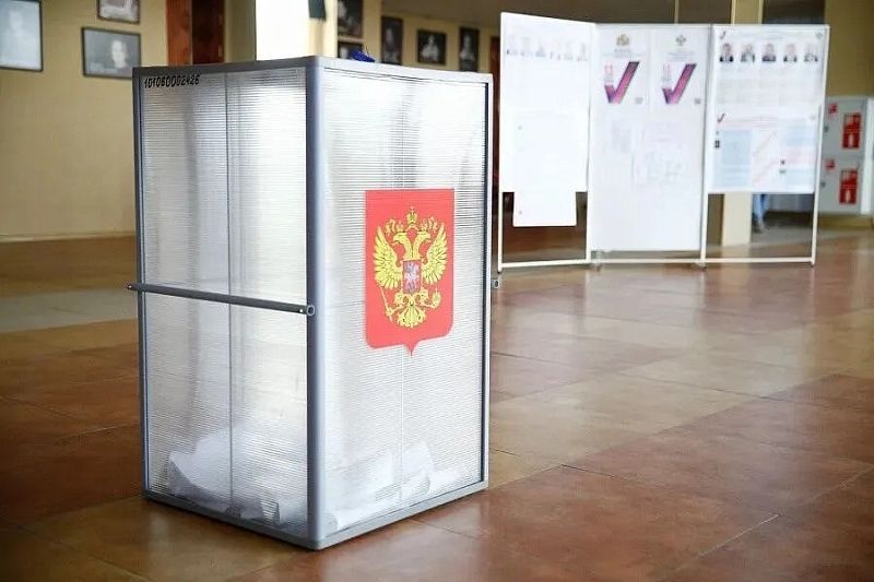 В Краснодарском крае стартовал основной день голосования