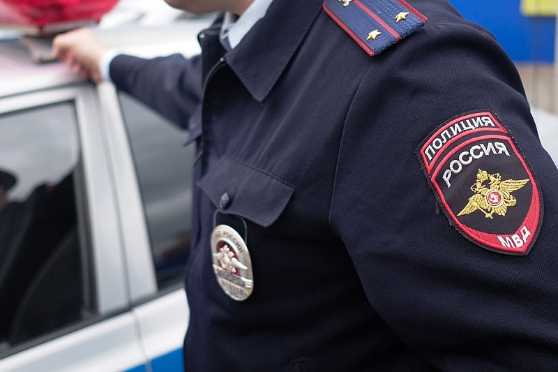 В Краснодаре полицейские задержали похитителя мопеда