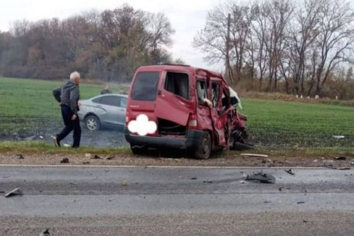 В Краснодарском крае в ДТП погибла пассажирка легковушки