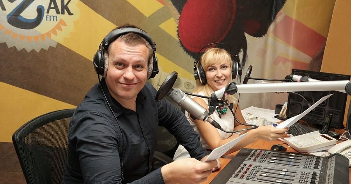 Ведущие бизнес фм фото Слушателей Казак FM в новом сезоне ждут сюрпризы и подарки