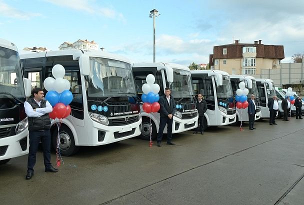 В Сочи по нацпроекту закупили 75 новых автобусов