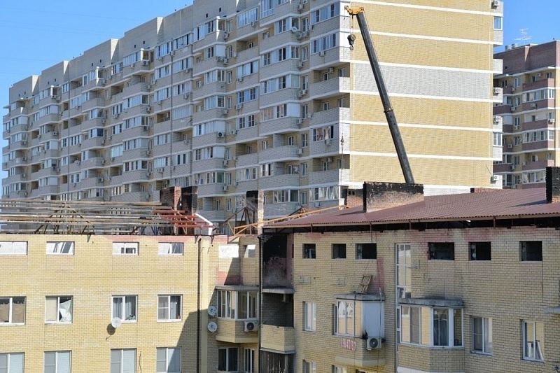 Жильцам пострадавшей при пожаре 8-этажки по ул. Российской в Краснодаре выплатили около 9 млн рублей