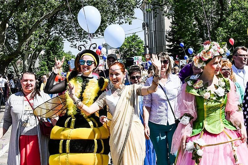 Краснодар попал в пятерку самых популярных городов России для поездок на майские праздники