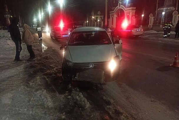 В Армавире 19-летний водитель иномарки устроил ДТП с пострадавшим подростком