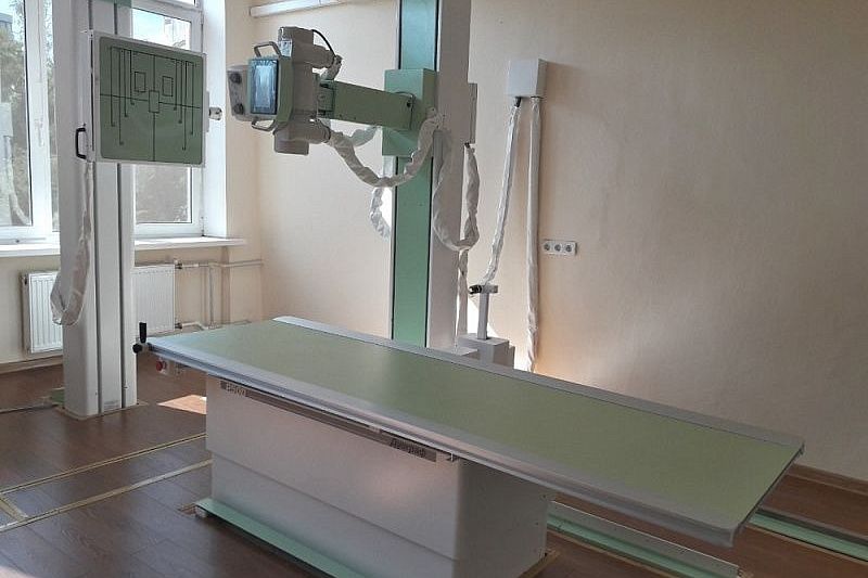 В поликлинику Анапы поступило новое медоборудование в рамках нацпроекта