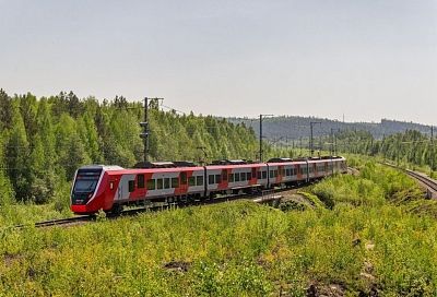 Новые электропоезда «Финист» выйдут на маршруты в Краснодарском крае 